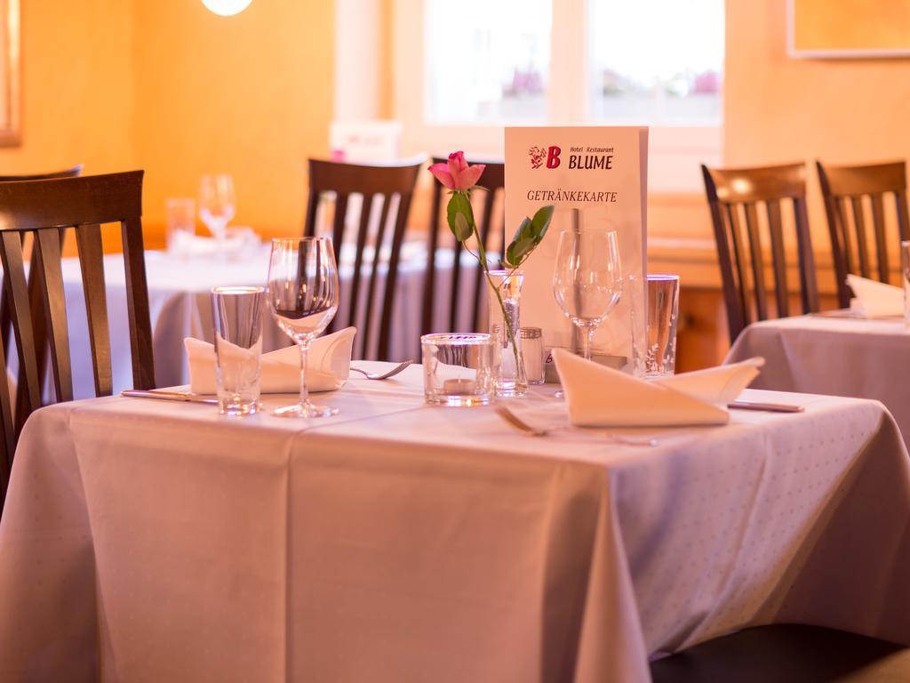 Hotel Restaurant Blume Steinach Exterior foto